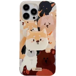 Iphone Cases*Boogzel Clothing Puppies iPhone Case