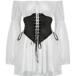 Dresses & Rompers*Boogzel Clothing Pure Bliss Dress & Corset Co-Ord