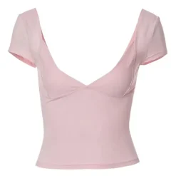 Crop Tops*Boogzel Clothing Pure Flirting Low Cut Top