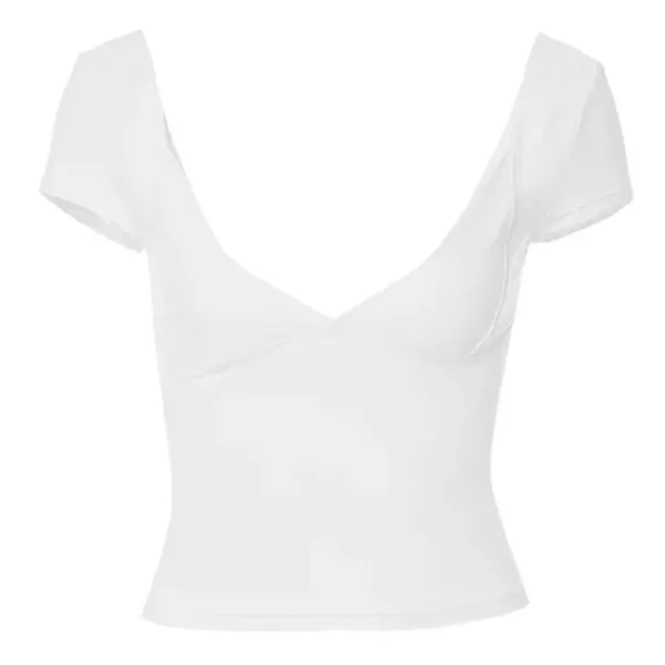 Crop Tops*Boogzel Clothing Pure Flirting Low Cut Top
