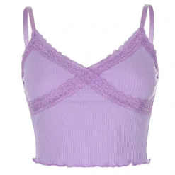 Y2K Tops*Boogzel Clothing Pure Summer Ribbed Top