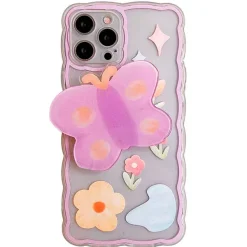 Iphone Cases*Boogzel Clothing Butterfly iPhone Case Purple