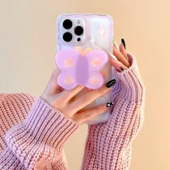 Iphone Cases*Boogzel Clothing Butterfly iPhone Case Purple