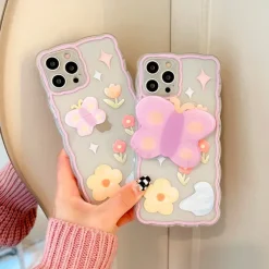Iphone Cases*Boogzel Clothing Butterfly iPhone Case Purple