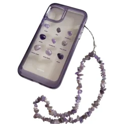 Iphone Cases*Boogzel Clothing Crystal Aesthetic iPhone Case Purple