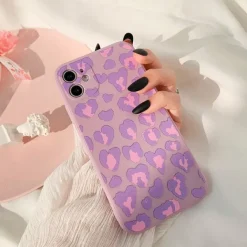 Iphone Cases*Boogzel Clothing Leopard iPhone Case Purple
