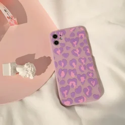 Iphone Cases*Boogzel Clothing Leopard iPhone Case Purple