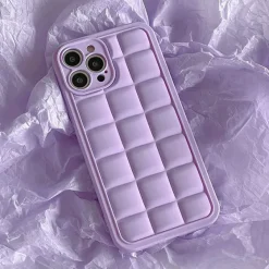 Iphone Cases*Boogzel Clothing Plaid iPhone Case Purple