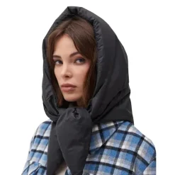 Hats*Boogzel Clothing Quilted Hooded Triangle Scarf