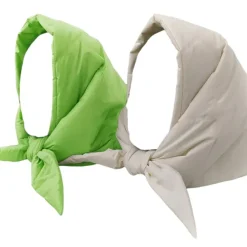 Hats*Boogzel Clothing Quilted Hooded Triangle Scarf