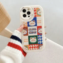 Iphone Cases*Boogzel Clothing Rabbit & Bear Embroidery iPhone Case