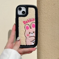 Iphone Cases*Boogzel Clothing Rabbit Embroidered iPhone Case