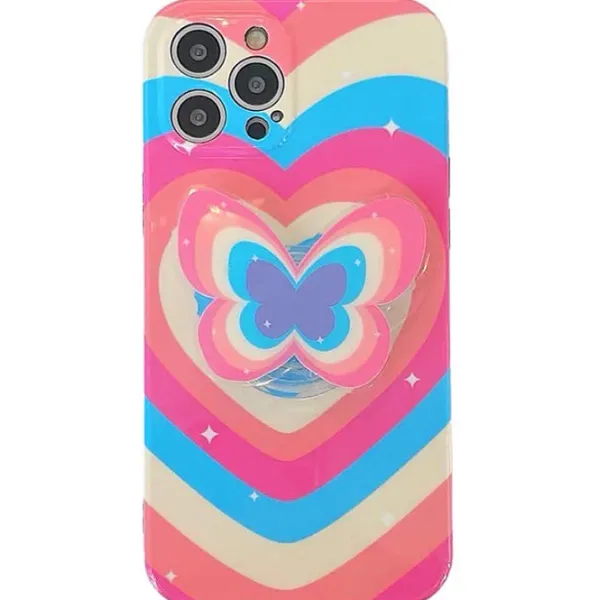 Iphone Cases*Boogzel Clothing Rainbow Butterfly iPhone Case