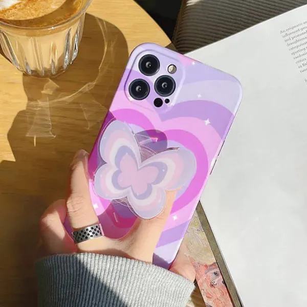 Iphone Cases*Boogzel Clothing Rainbow Butterfly iPhone Case