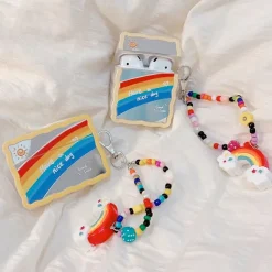Iphone Cases*Boogzel Clothing Chain AirPods Case Rainbow