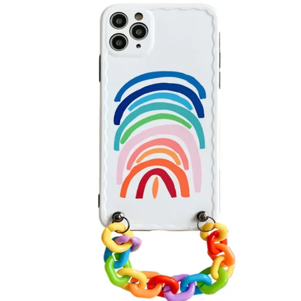 Iphone Cases*Boogzel Clothing Rainbow Chain iPhone Case
