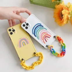 Iphone Cases*Boogzel Clothing Rainbow Chain iPhone Case