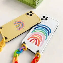 Iphone Cases*Boogzel Clothing Rainbow Chain iPhone Case