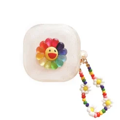 Iphone Cases*Boogzel Clothing Rainbow Flower AirPods Case