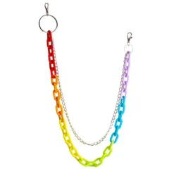Other|Belts & Chains*Boogzel Clothing Layered Pant Chain Rainbow