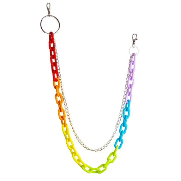 Other|Belts & Chains*Boogzel Clothing Layered Pant Chain Rainbow