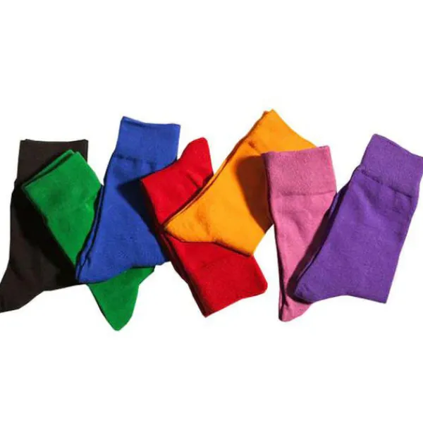 Socks*Boogzel Clothing Rainbow Week 7 Pack Socks
