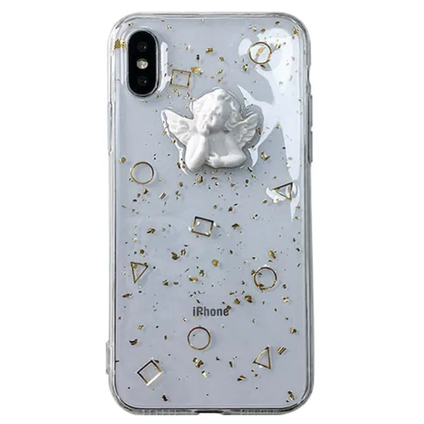 Iphone Cases*Boogzel Clothing Raphael's Angel IPhone Case White
