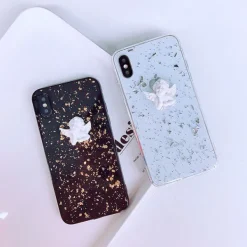 Iphone Cases*Boogzel Clothing Raphael's Angel IPhone Case White
