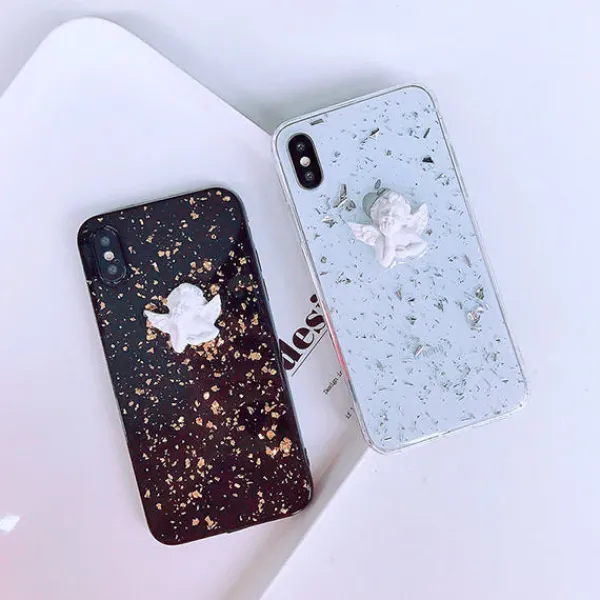 Iphone Cases*Boogzel Clothing Raphael's Angel IPhone Case White
