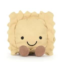 Aesthetic Room Decor*Jellycat Ravioli Plush Toy Beige