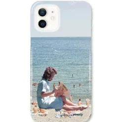 Iphone Cases*Boogzel Clothing Reading Girl iPhone Case Blue