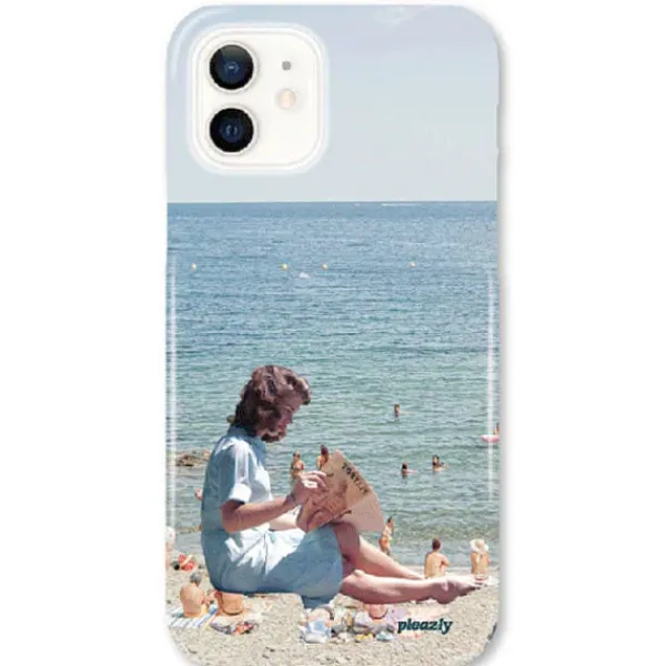 Iphone Cases*Boogzel Clothing Reading Girl iPhone Case Blue