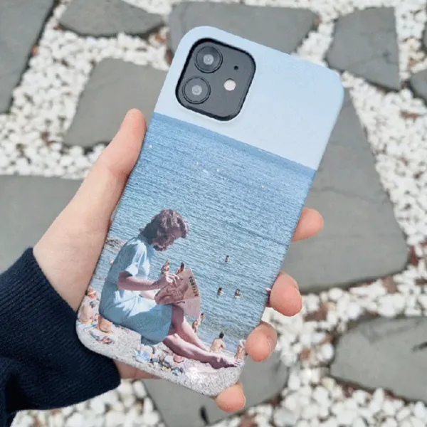 Iphone Cases*Boogzel Clothing Reading Girl iPhone Case Blue