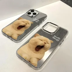 Iphone Cases*Boogzel Clothing Really Sleepy Cat iPhone Case Clear