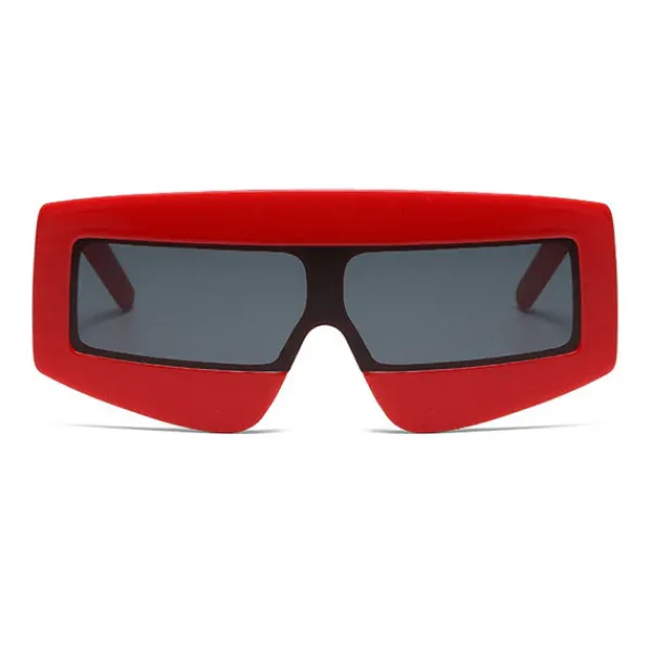 Sunglasses*Boogzel Clothing Rectangle Oversized Sunglasses