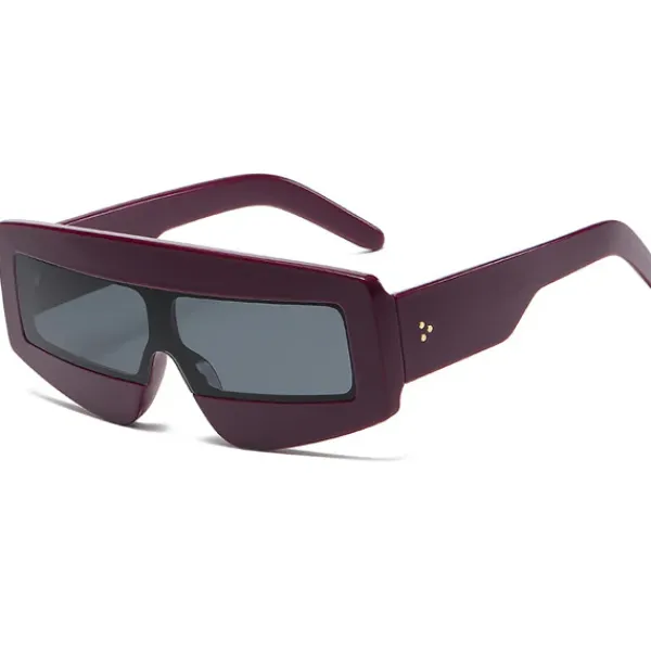 Sunglasses*Boogzel Clothing Rectangle Oversized Sunglasses