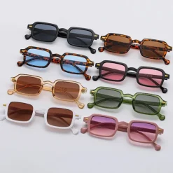 Sunglasses*Boogzel Clothing Rectangle Tinted Sunglasses