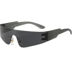 Sunglasses*Boogzel Clothing Rectangle Visor Sunglasses