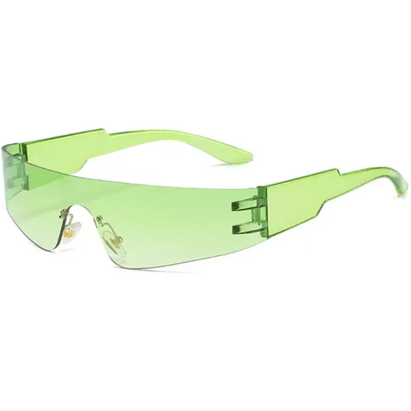 Sunglasses*Boogzel Clothing Rectangle Visor Sunglasses
