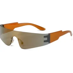 Sunglasses*Boogzel Clothing Rectangle Visor Sunglasses