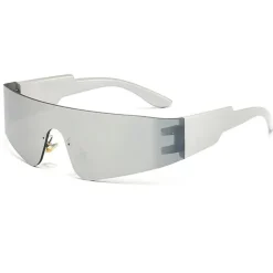 Sunglasses*Boogzel Clothing Rectangle Visor Sunglasses