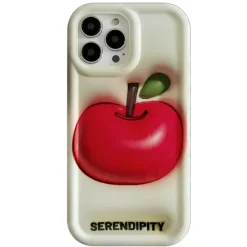 Iphone Cases*Boogzel Clothing Red Apple iPhone Case White/red
