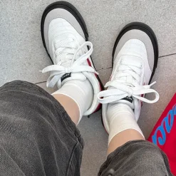 Aesthetic Sneakers|Mens*Boogzel Clothing Apple Sneakers Red