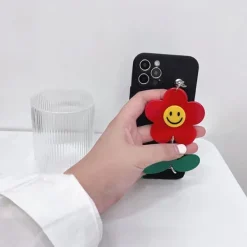 Iphone Cases*Boogzel Clothing Red Flower Chain iPhone Case