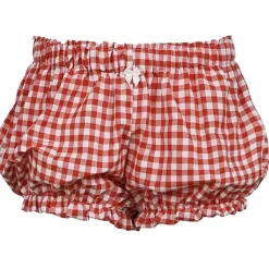 Shorts*Boogzel Clothing Gingham Picnic Shorts Red