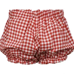 Shorts*Boogzel Clothing Gingham Picnic Shorts Red