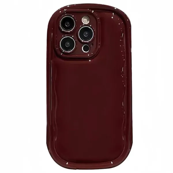 Iphone Cases*Boogzel Clothing Lacque iPhone Case Red