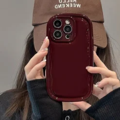 Iphone Cases*Boogzel Clothing Lacque iPhone Case Red