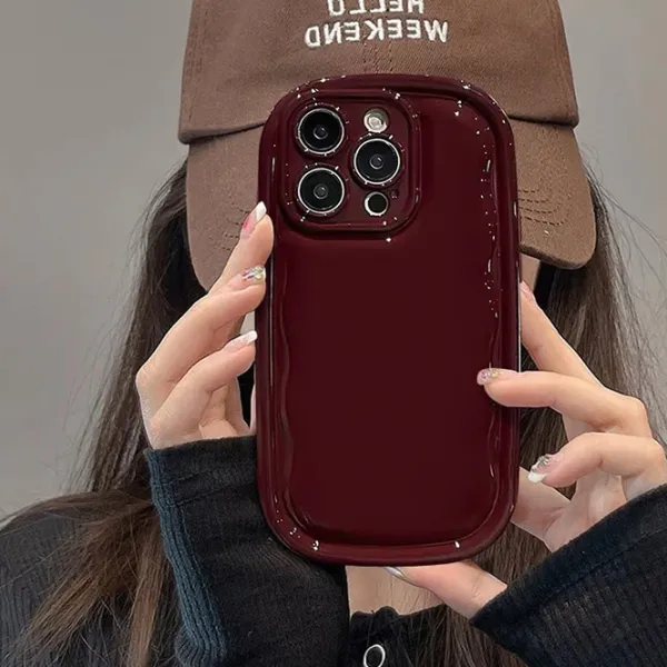 Iphone Cases*Boogzel Clothing Lacque iPhone Case Red