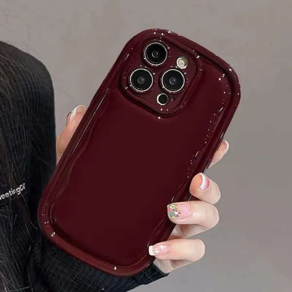 Iphone Cases*Boogzel Clothing Lacque iPhone Case Red
